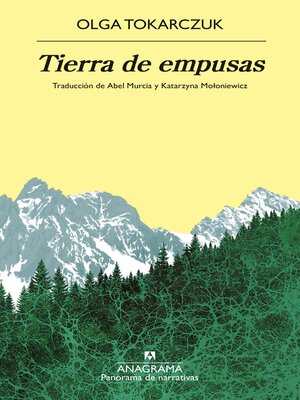 cover image of Tierra de empusas
